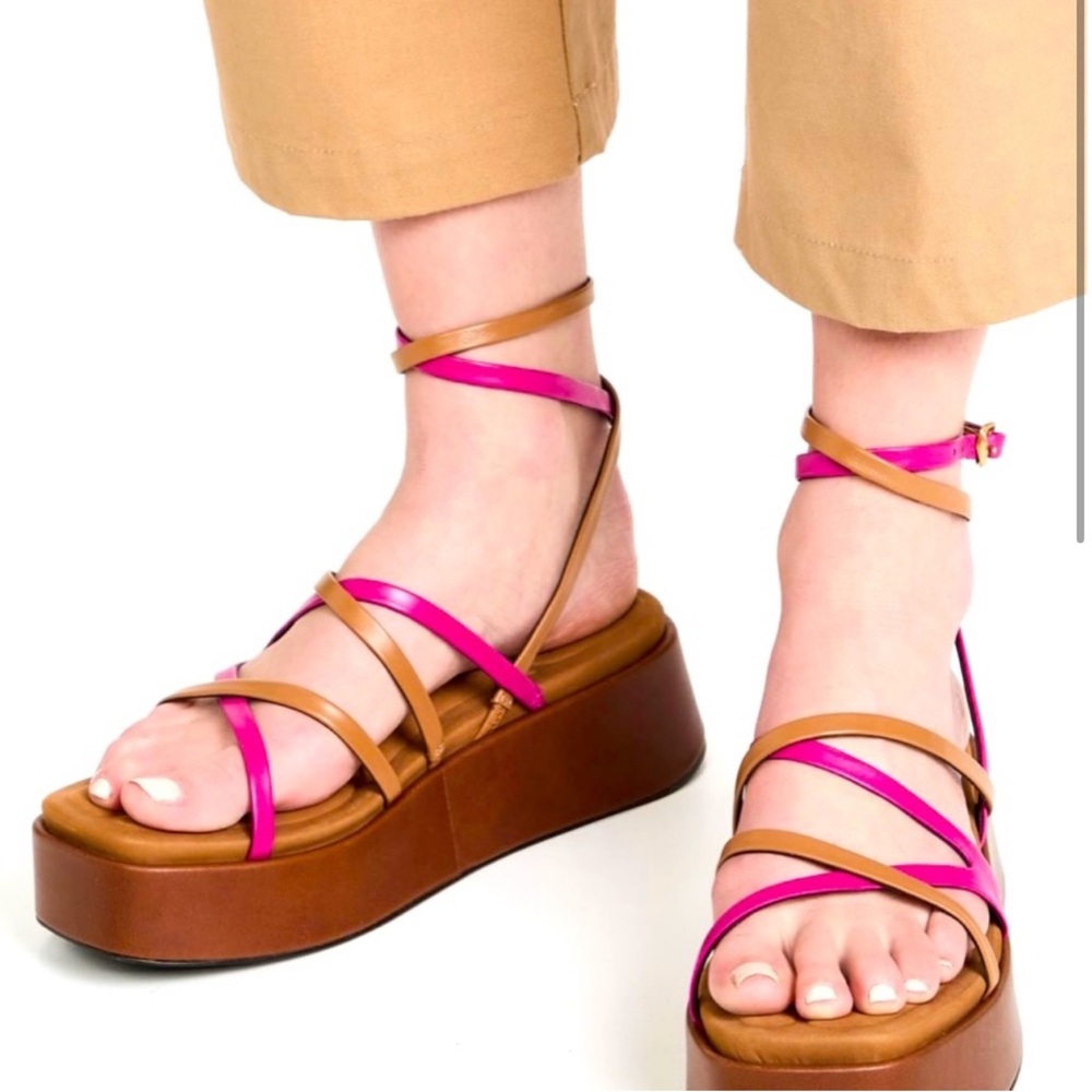 Rag & Bone Platform Sandals - image 1